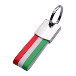 Leather Keychain