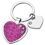 Glitter Keychain