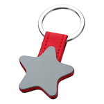 Simple Leather Keychain