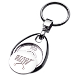 Trolley Coin Keychain